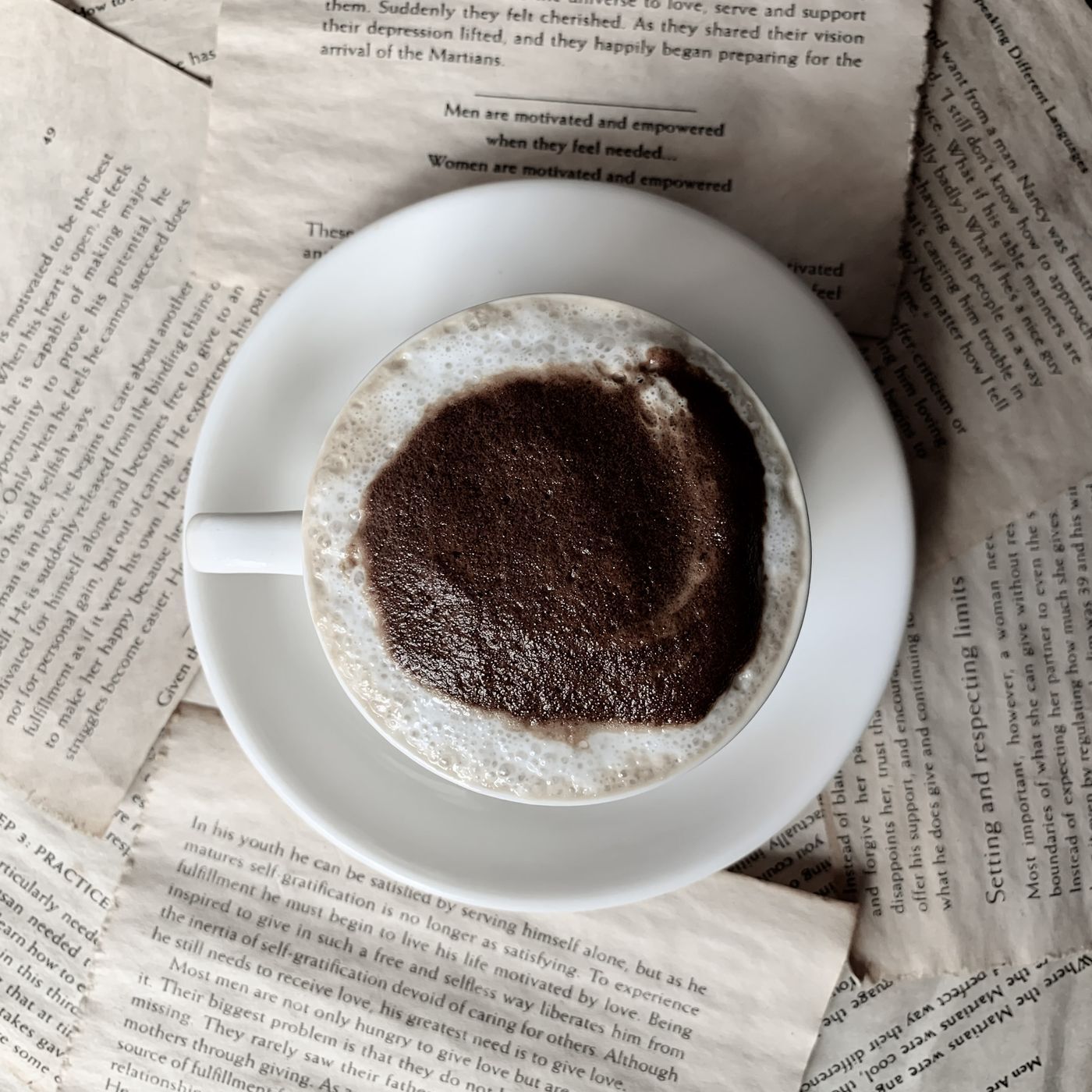 Caffè e cappuccino