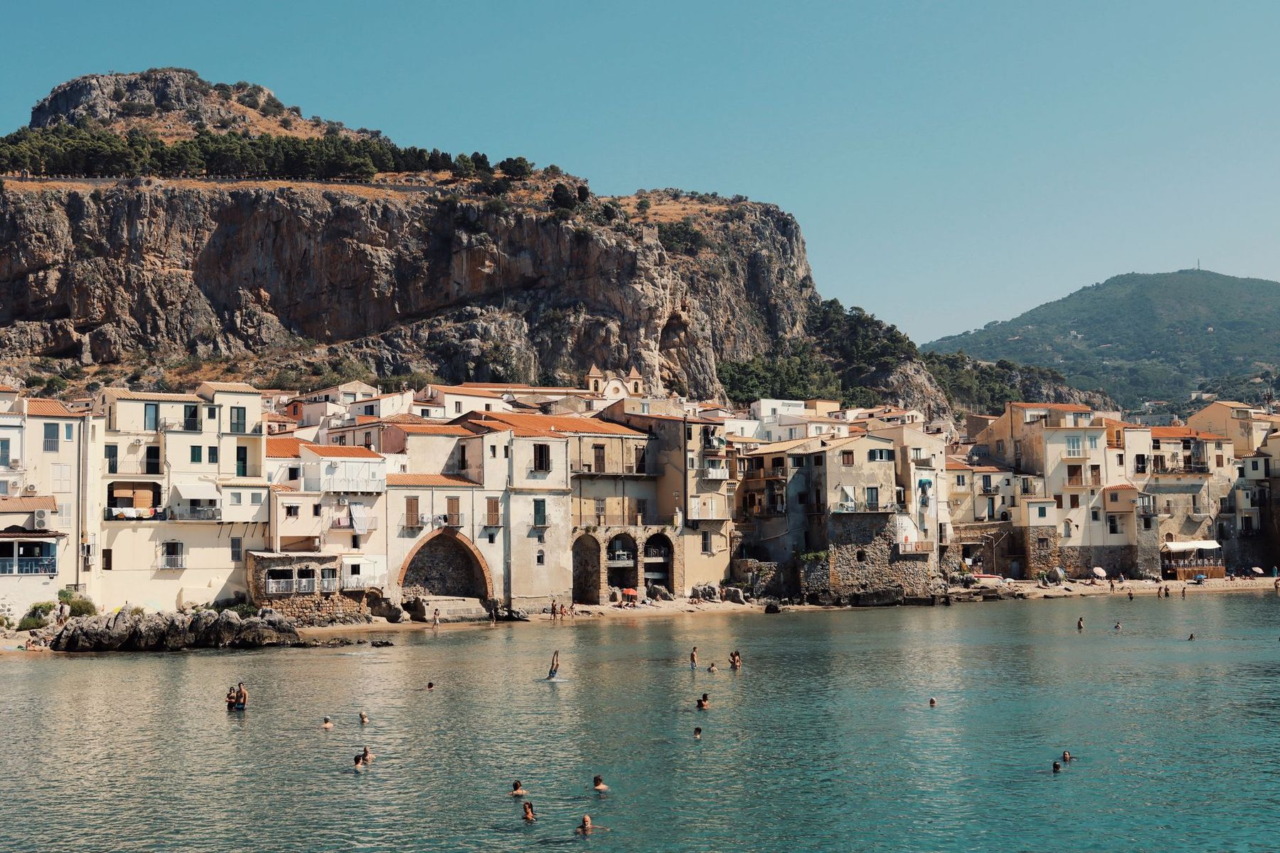 Cefalù, sotto la Rocca