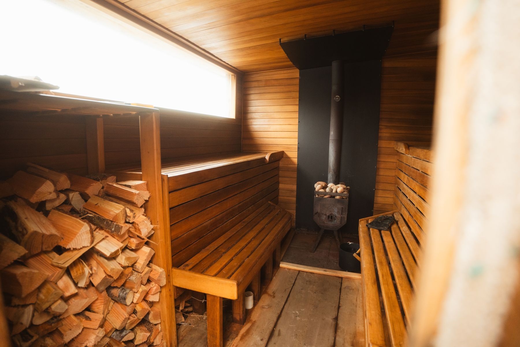 La sauna