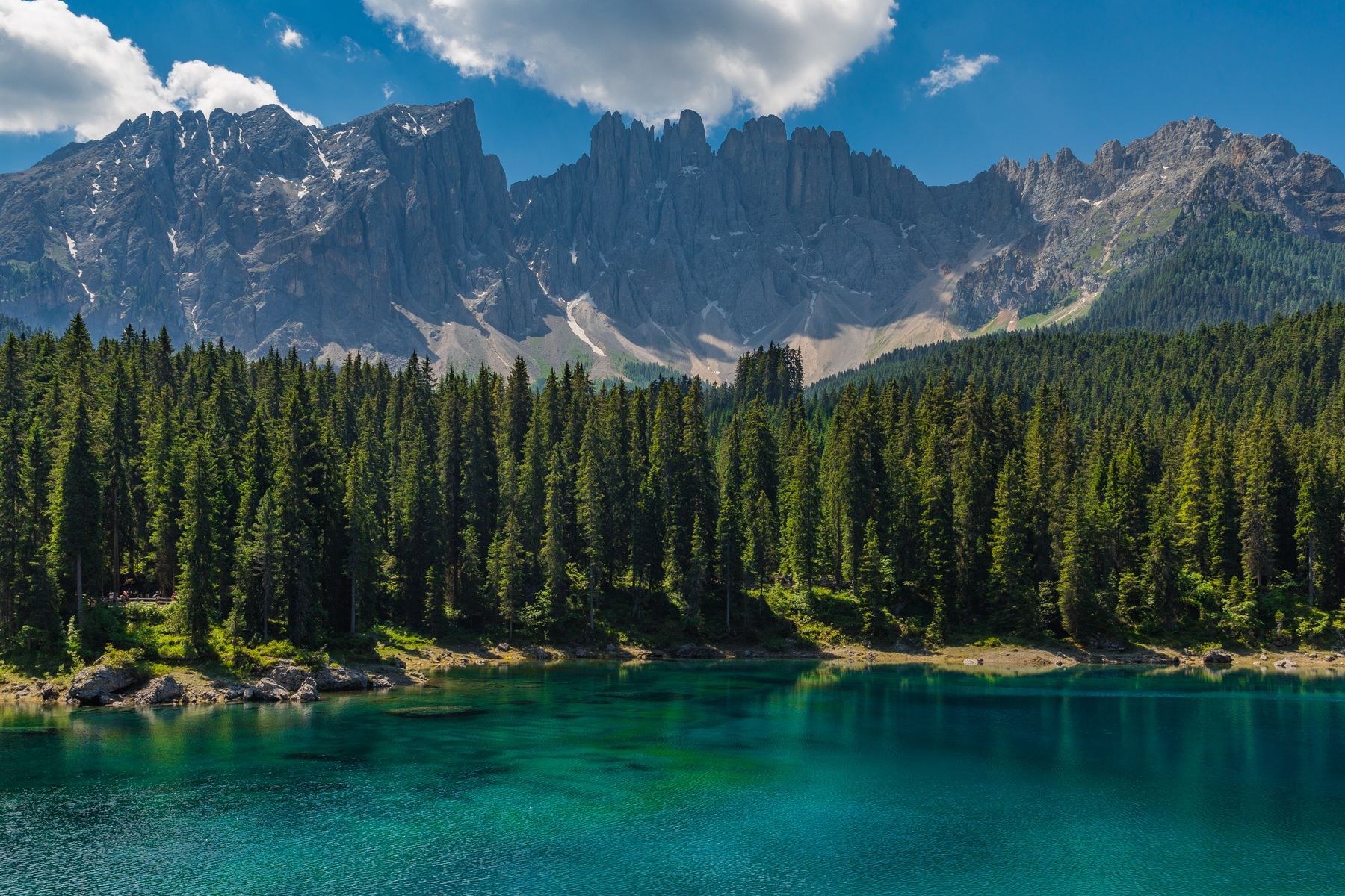 Il lago di Carezza