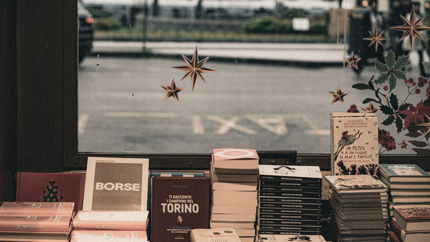 Una stanza di libri usati