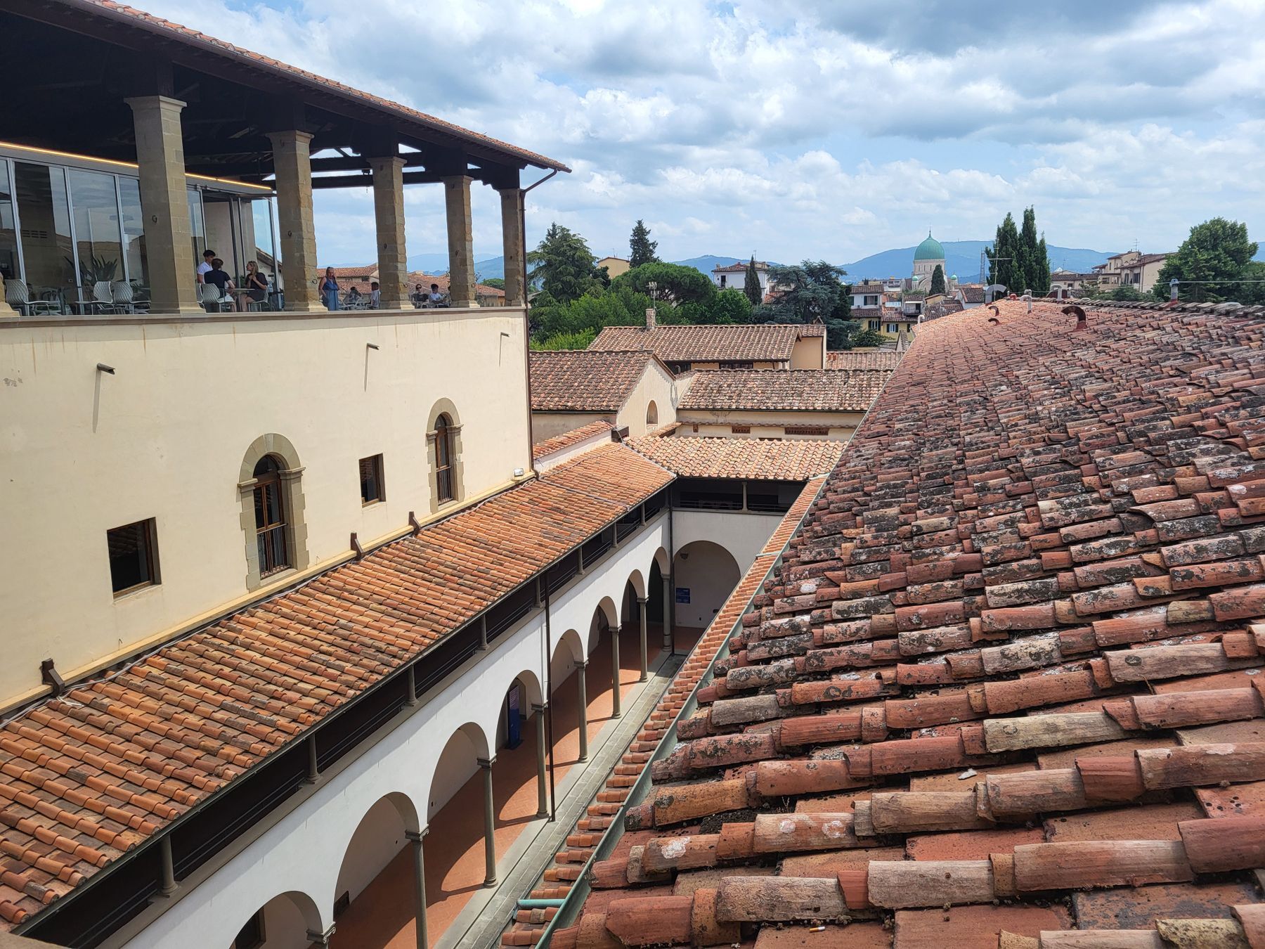 I tetti di Firenze