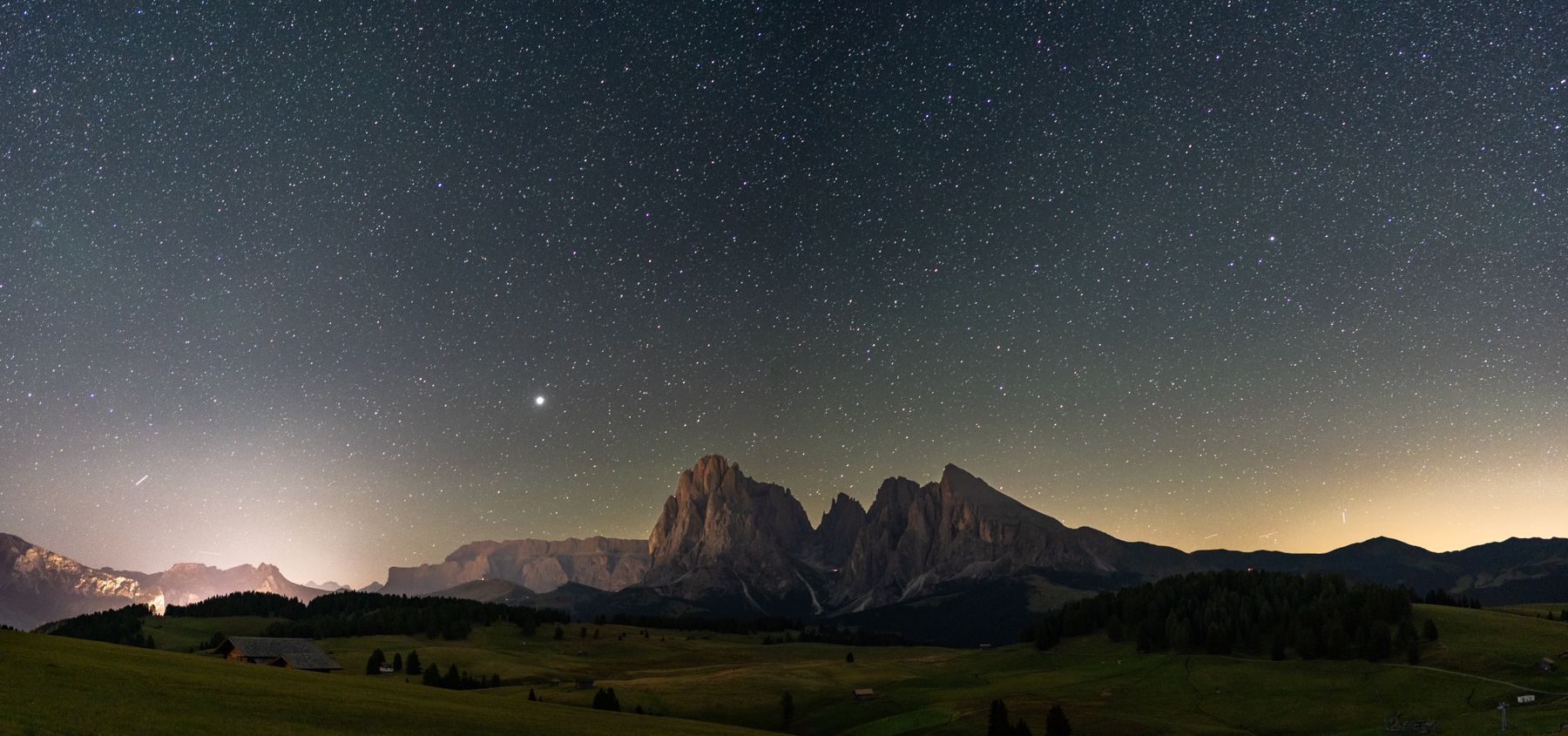 Il cielo di notte