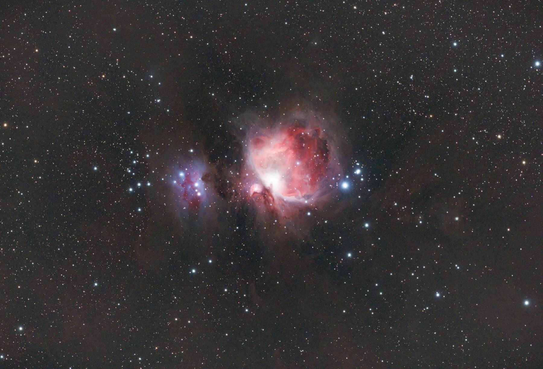 La nebulosa di Orione
