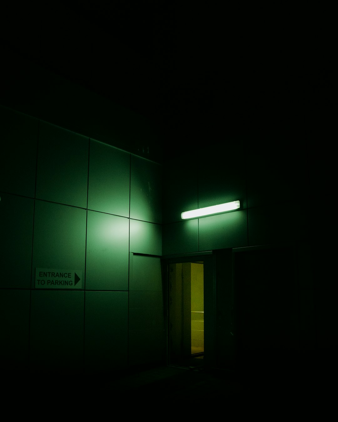 The green room