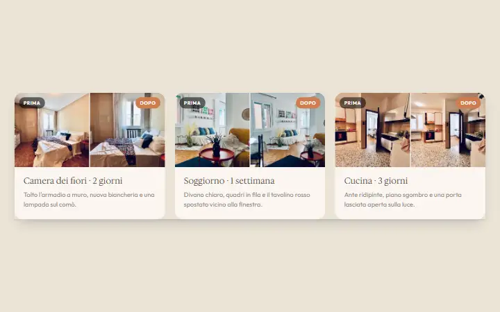 Before / After (prova) →
