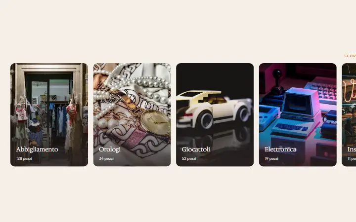 Category Rail (scroll) →