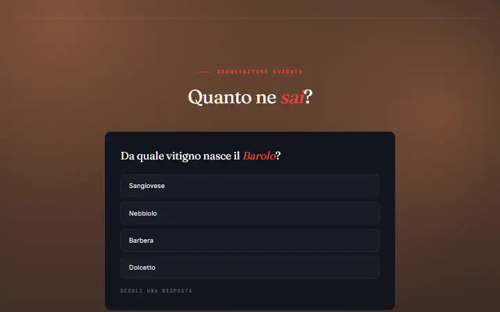 ← OLOX — Quiz verifica