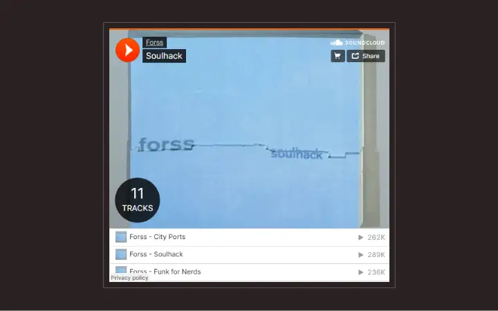SoundCloud →