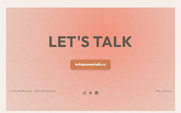 Includi template →