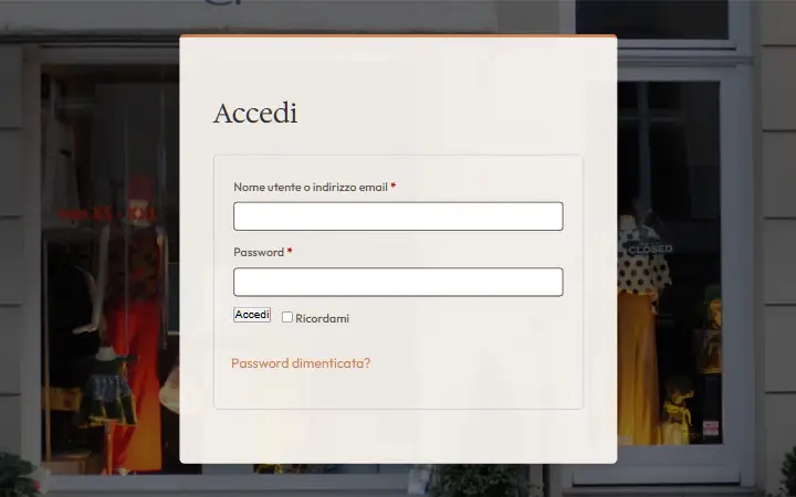 ← WC My Account