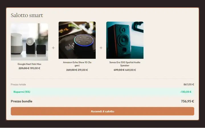 WC Bundle Prodotti →