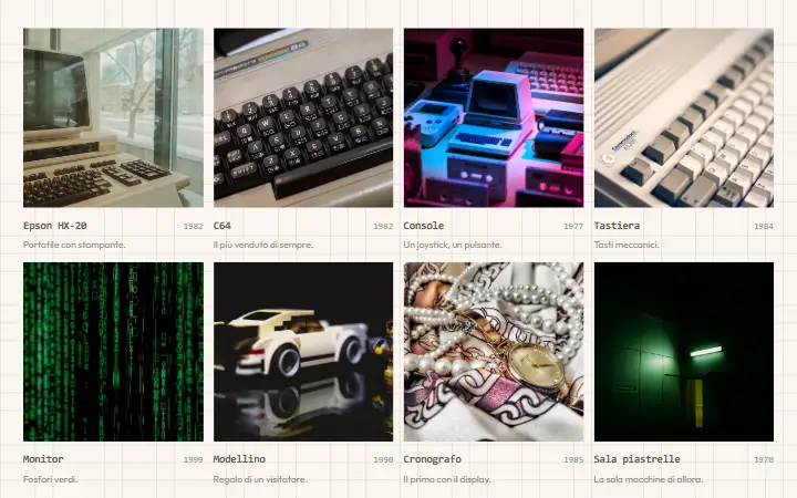 ← Work Grid