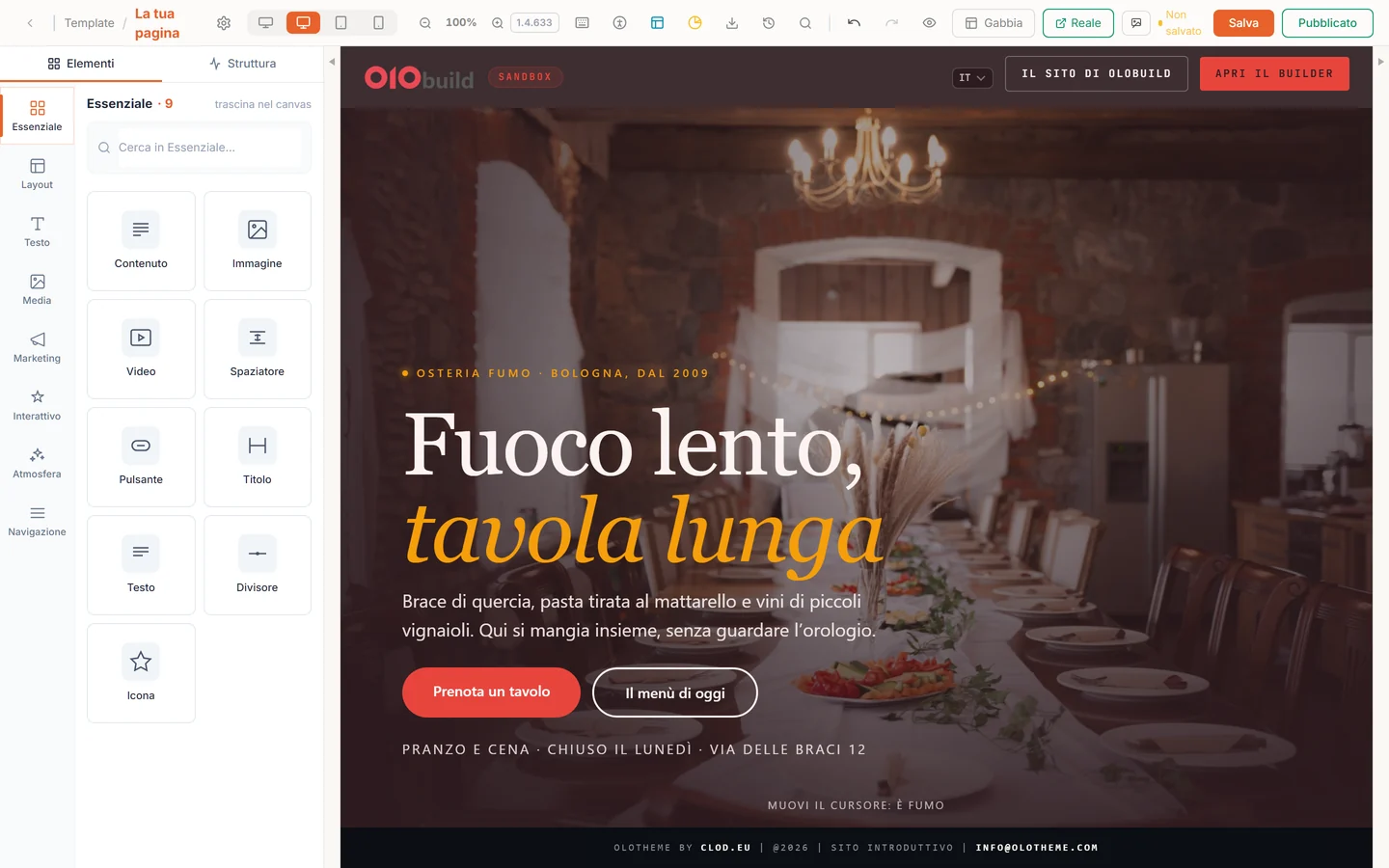 Funzionalità