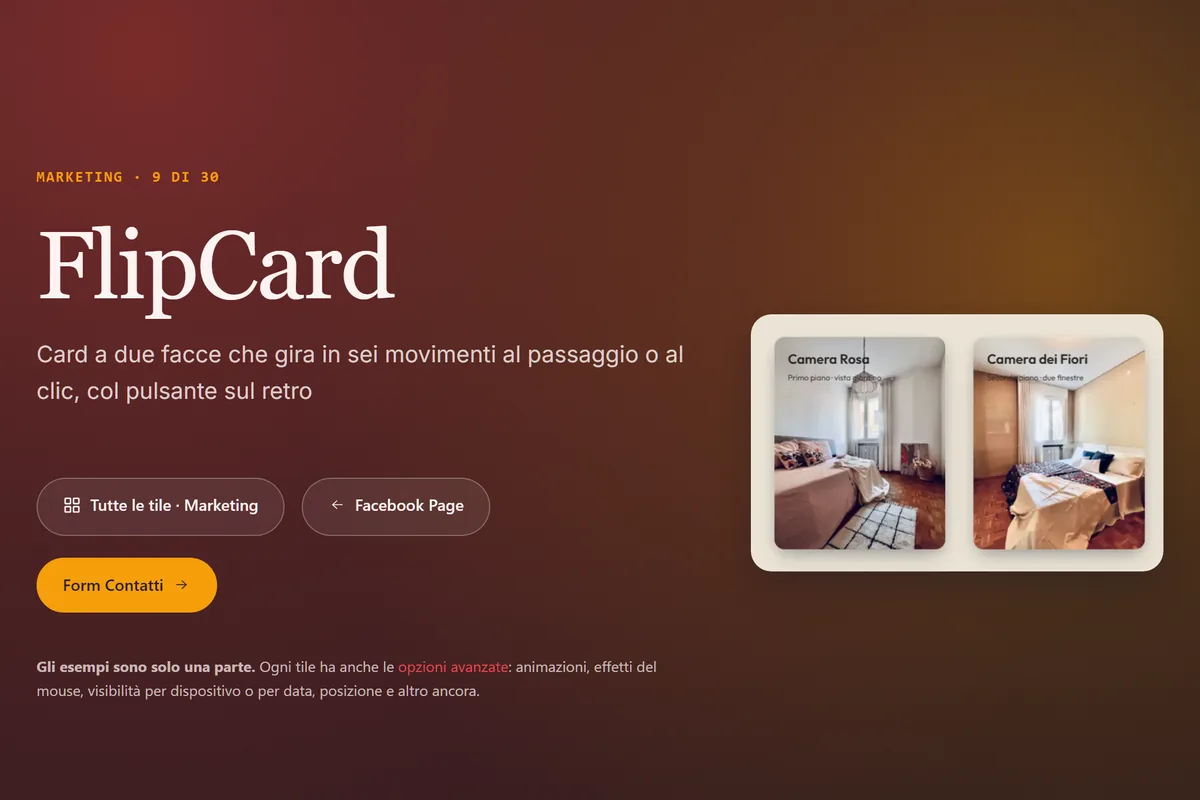 Guarda le tile una per una