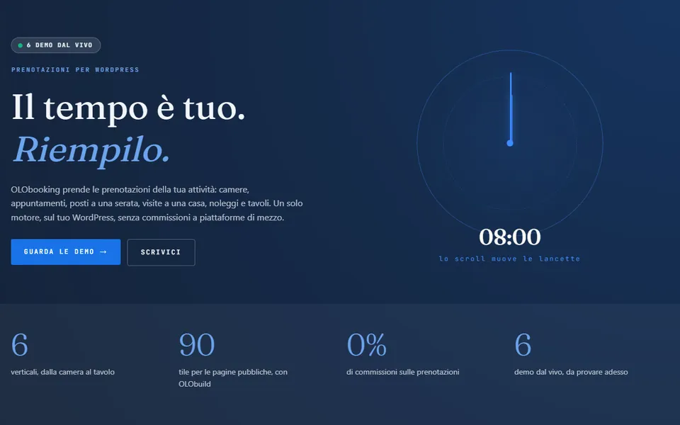 OLObooking