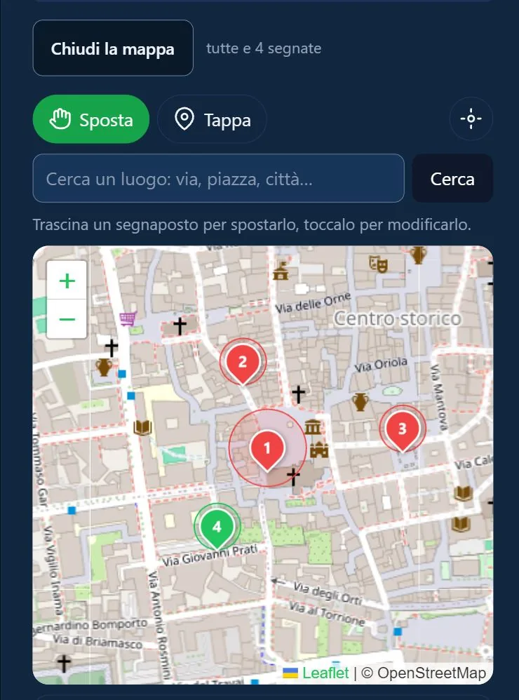 Caccia al tesoro