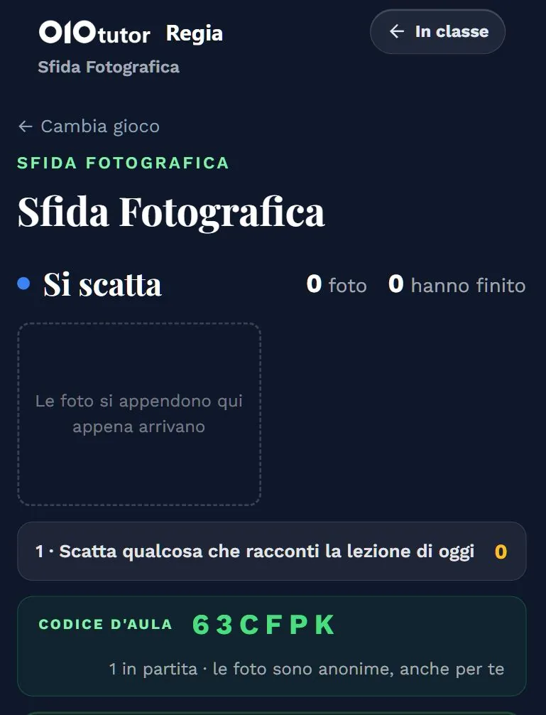 Sfida fotografica